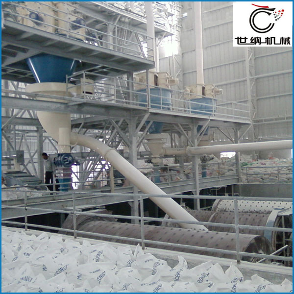 碳（tàn）酸鈣球磨分級生產線行業應用（yòng）