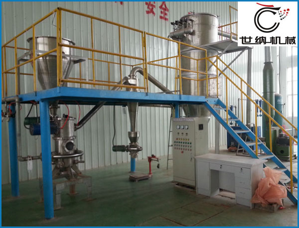 氣流粉碎機整套設備圖片（piàn）