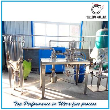 適合實驗室使用的小型氣流粉碎機（jī）圖片