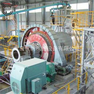  超微深加（jiā）工球（qiú）磨機 