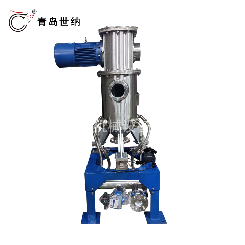  石墨QWJ係列氣流粉碎機 