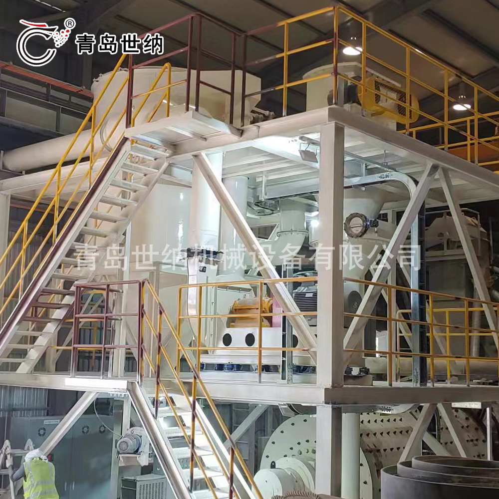  碳酸（suān）鈣球磨分級生產線 