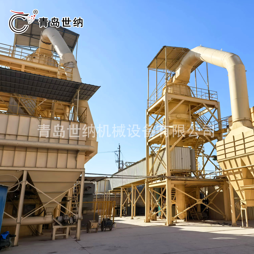  【青（qīng）島青青草网站】壓裂支撐劑用ITC1250氣流（liú）分級機 