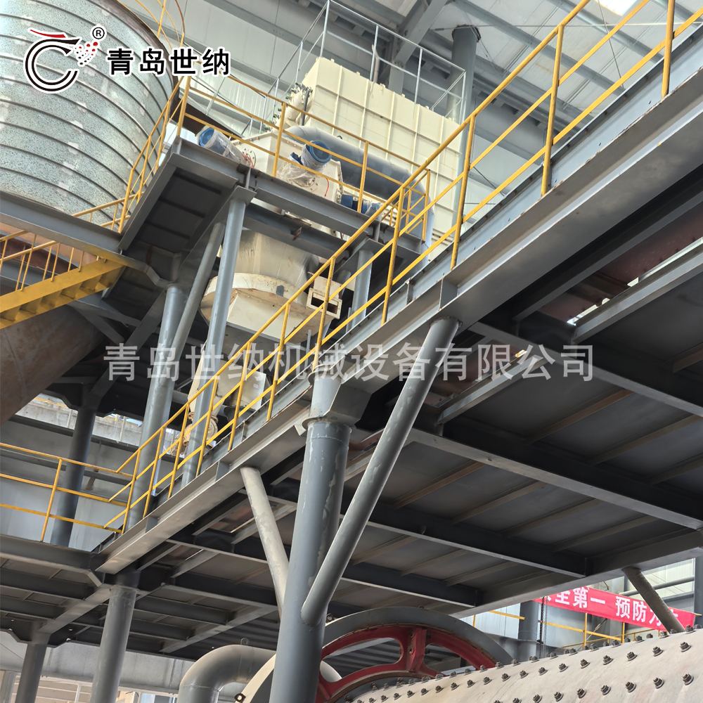  【青島青青草网站】碳酸鈣用IMC315/6氣流分級機 