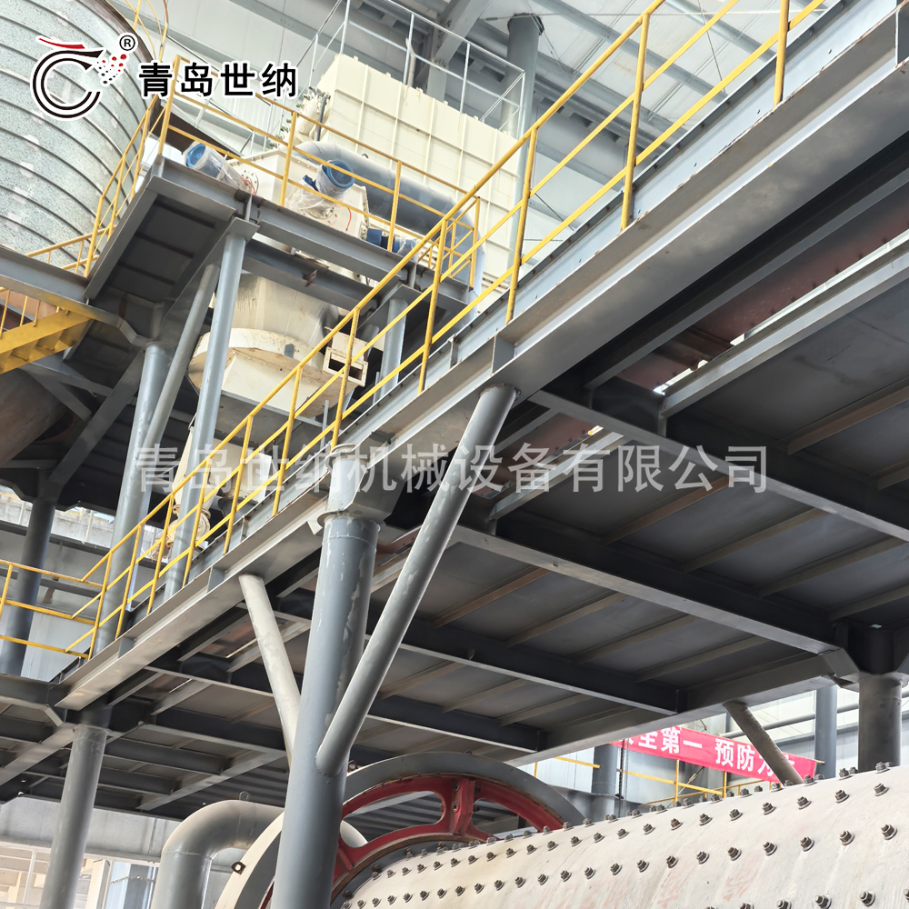  【青島青青草网站（nà）】氫氧（yǎng）化鈣（gài）球磨分級生產線 