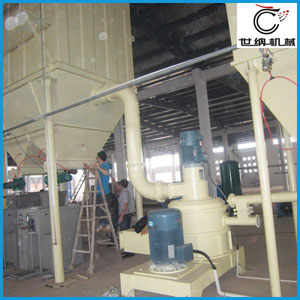  安徽機械粉碎機生產（chǎn）線 