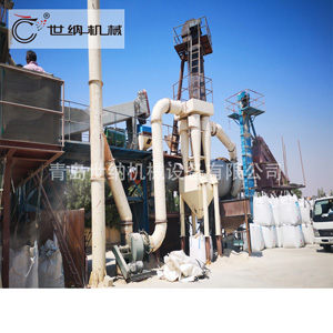  ATP-315氣流（liú）分（fèn）級生產線 