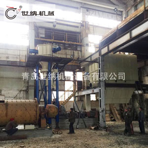  俄（é）羅斯碳酸（suān）鈣分級生產線 