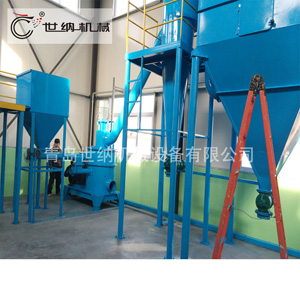  山東膨（péng）潤土機械粉碎機生產線（xiàn） 