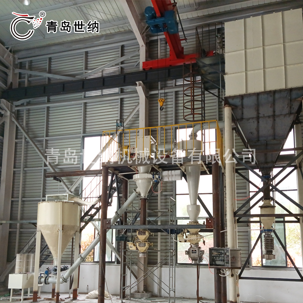  新沂石英ATP315氣流分級生產線 